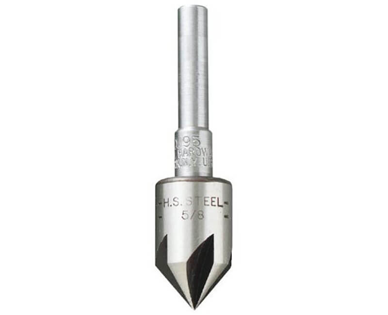 5/8" High Speed Steel Counter Rinks - Carded