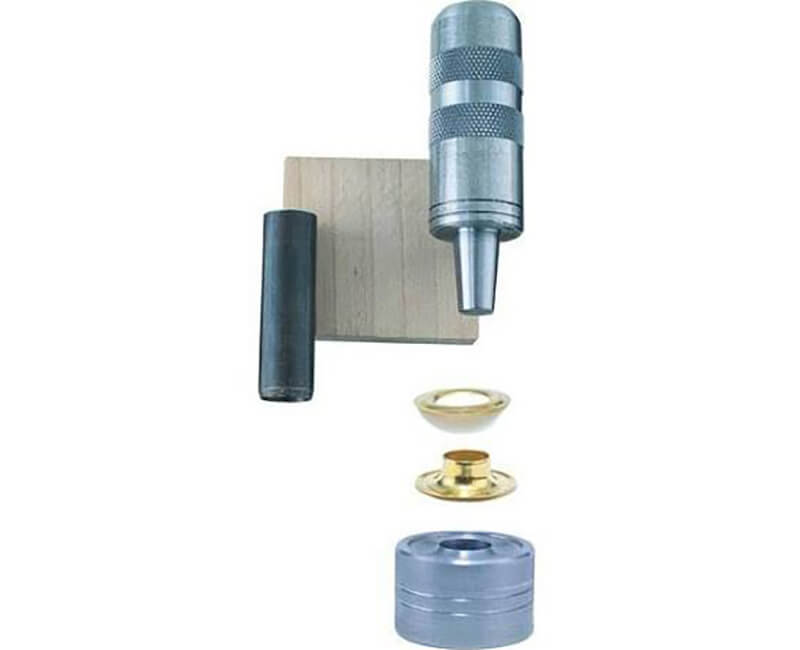 3/8" Solid Brass Grommet Kit - Carded