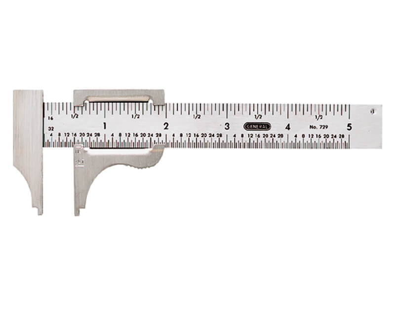 4" Slide Reading Caliper