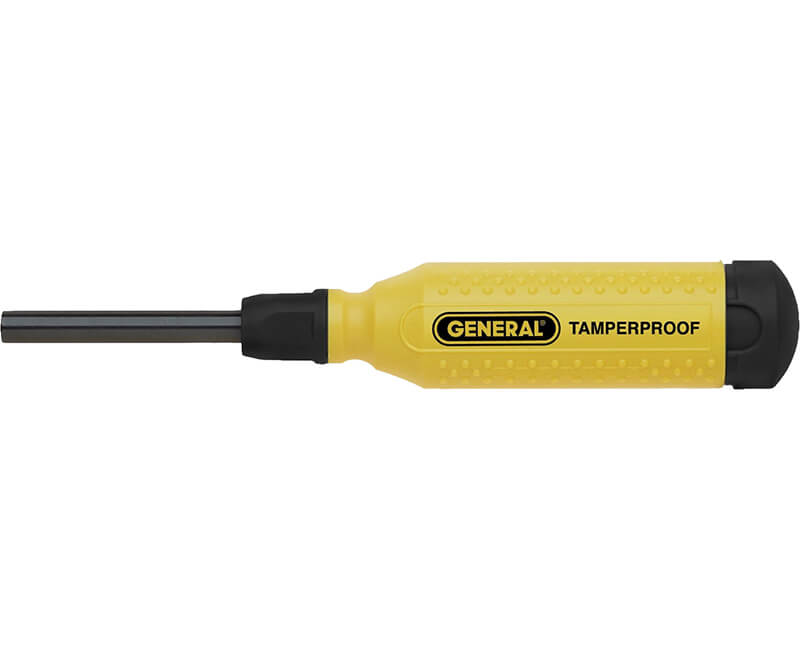 Tamperproof Multi-Pro Screwdriver
