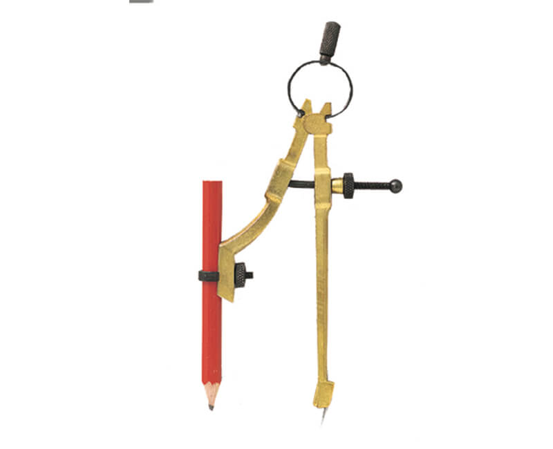 Precision Pencil Compass - Carded