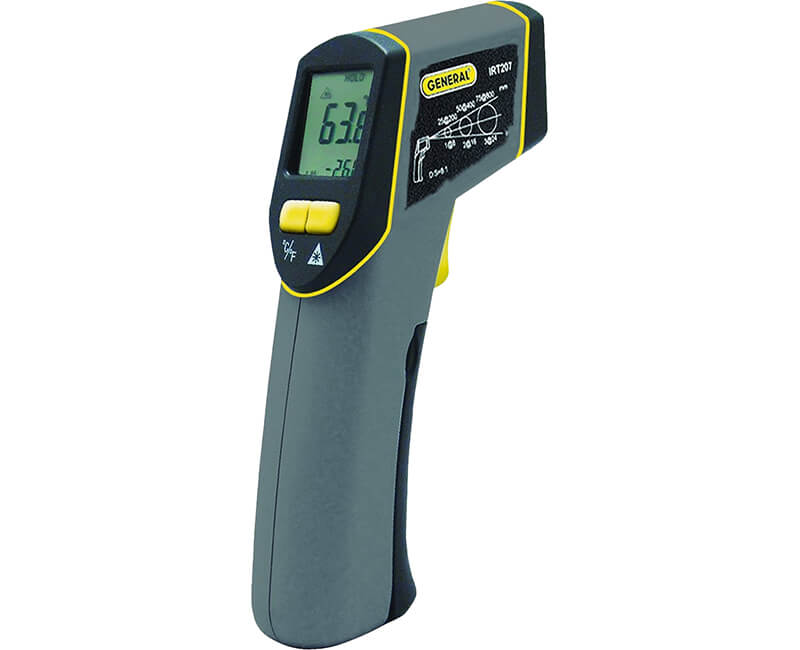 8:1 Mid-Range Infrared Thermometer