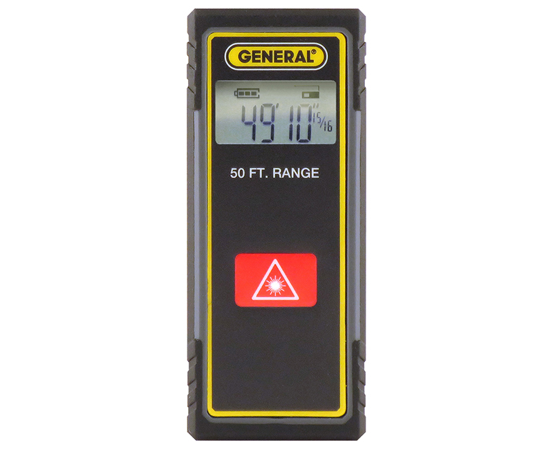 50' Laser Measure