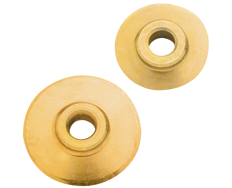 Replacement Wheels For Tubing Cutters - 2 Pack