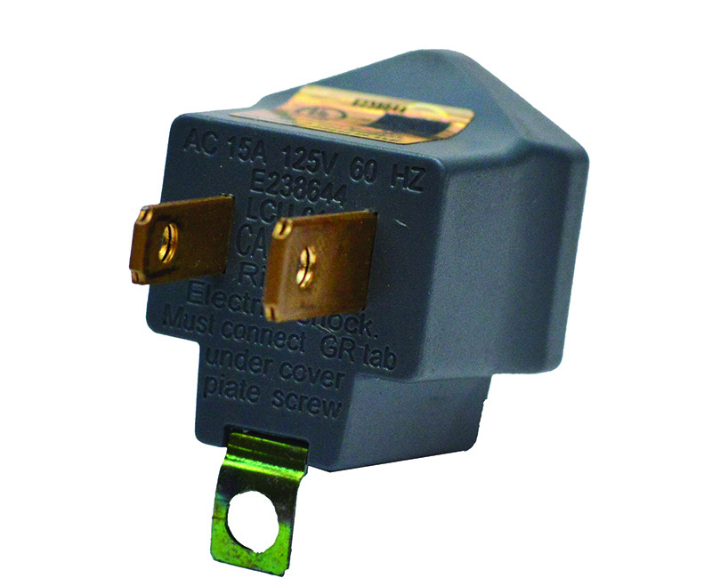 3-2 Grounding Adapter - Bulk