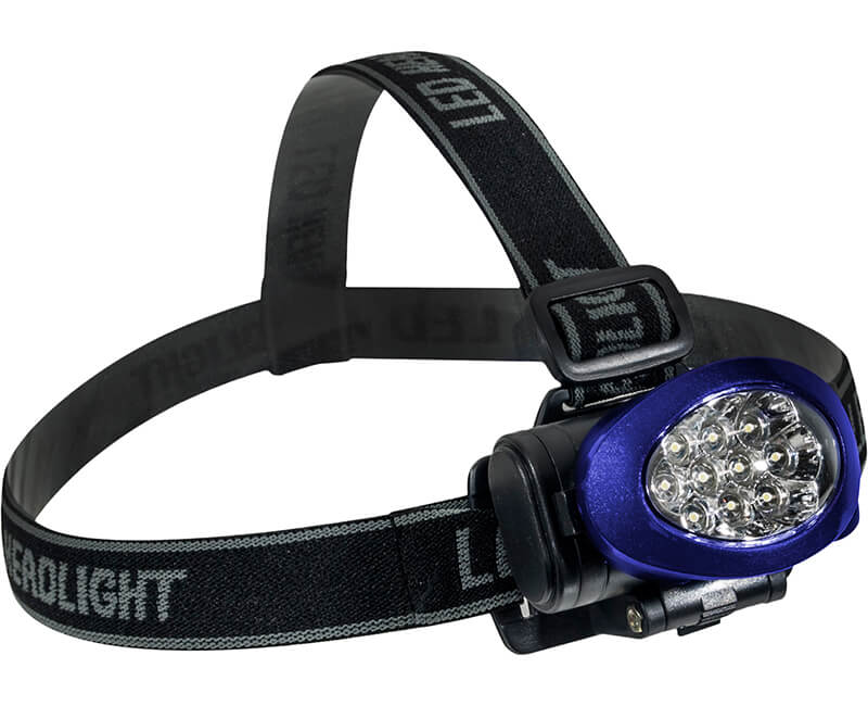 Multi Function Head Lamp - Blue