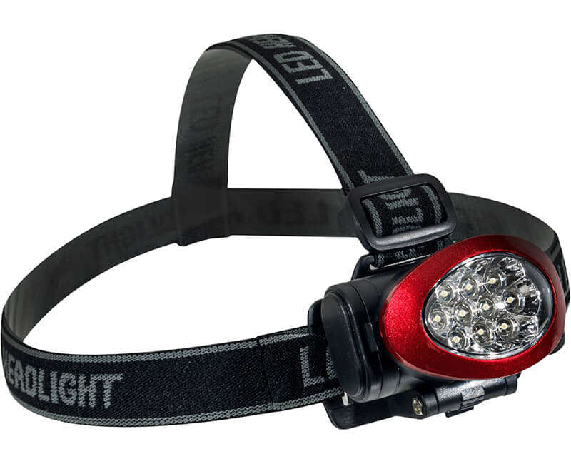 Multi Function Head Lamp - Red