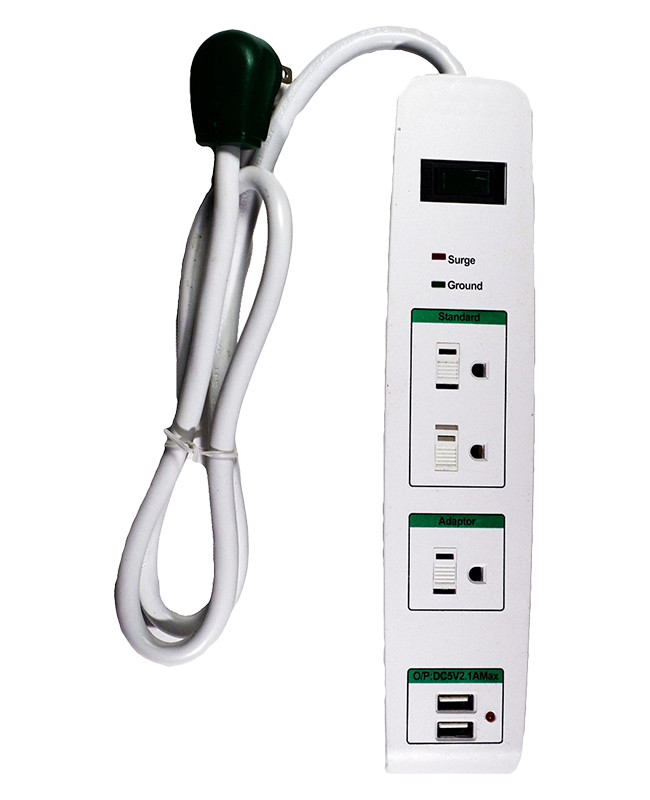 3 Outlet Surge Protector