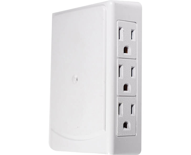 6 Outlet Side Mount Wall Tap