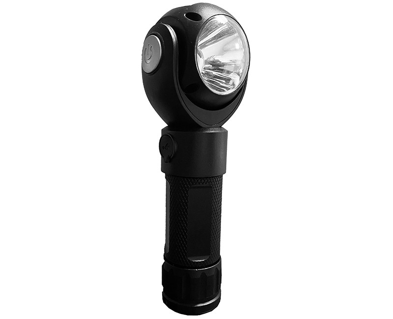 CLOUD 9 8PC DISPLAY MULTIDIRECTIONAL HIGH POWERED RECHARGEABLE FLASHLIGHT 800 LUMENS MULTI MODES