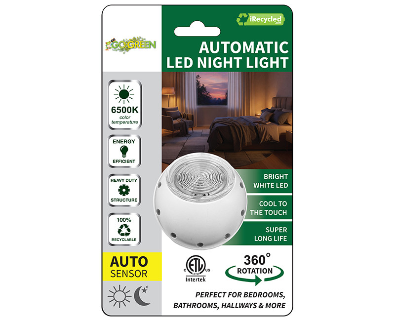 LED Night light 360 degree w/sensor