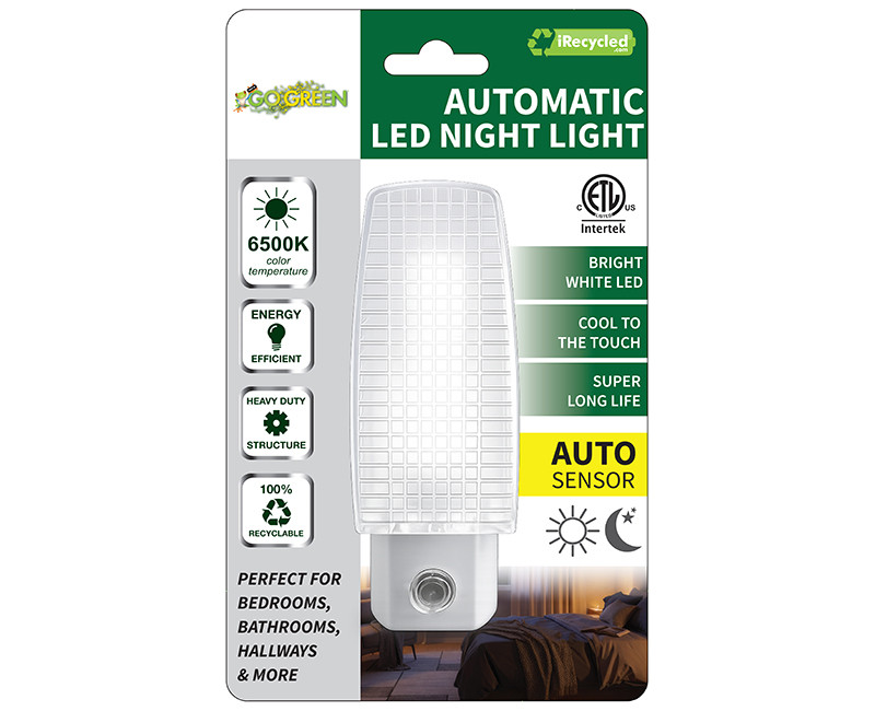 LED Night light with motion sensor