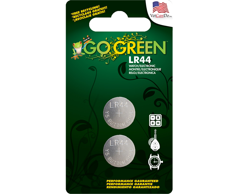 1.5 Lithium Button Cell Battery - 2 Per Blister Card