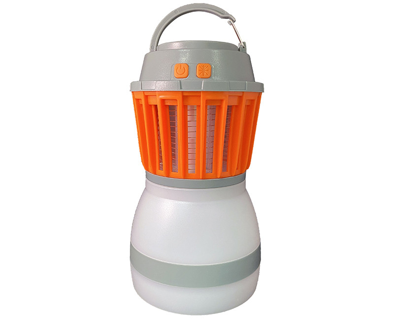 ZAPPY BUG ZAPPER LANTERN 400 LUMENS WATERPROOF, RECHARGEABLE USB CORD SOLD AS EACH