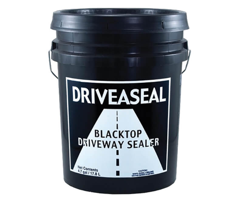 5 GAL Black Jack Driveway Sealer