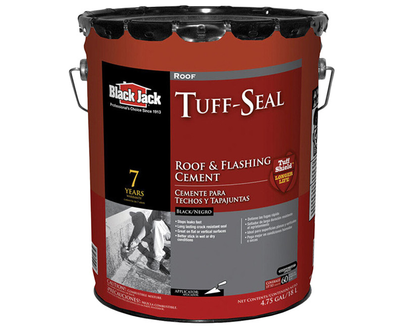 5 GALLON BLACK JACK TUFF-SEAL ROOFING & FLASHING CEMENT