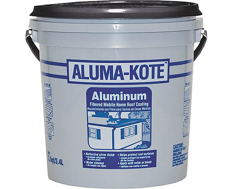 1 Gallon Black Jack Aluma-Kote