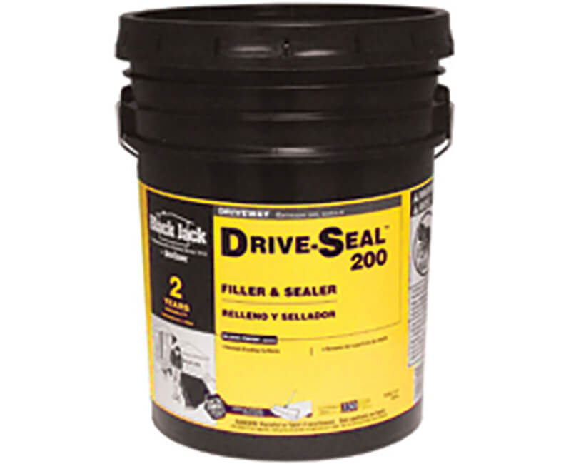 5 GAL Black Jack Driveway Filler Sealer