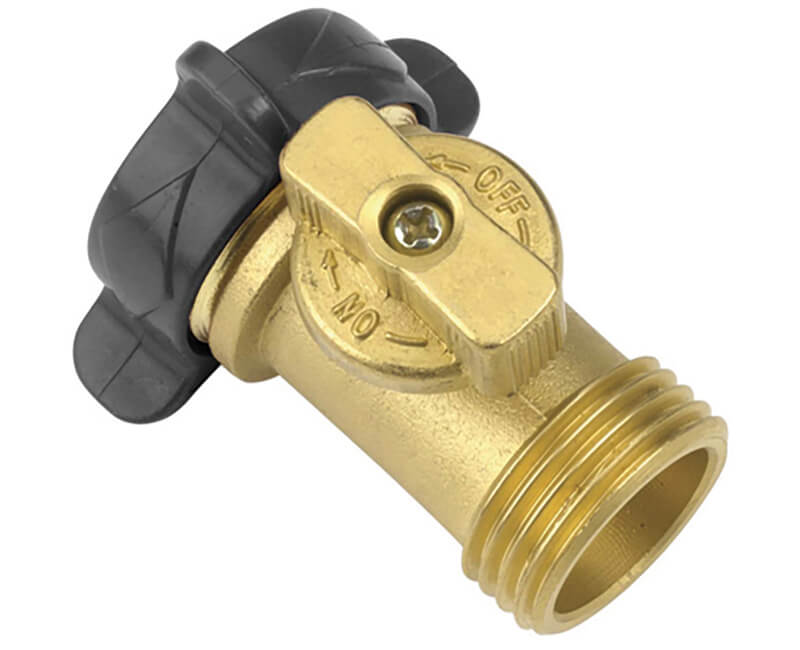 Solid Brass Water Shut-Off Valves