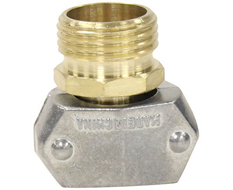 Zinc/Brass Male Coupling