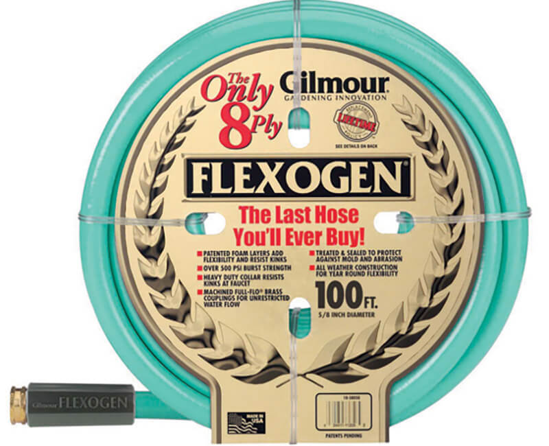 5/8" X 100' 8-Ply Flexogen Hose