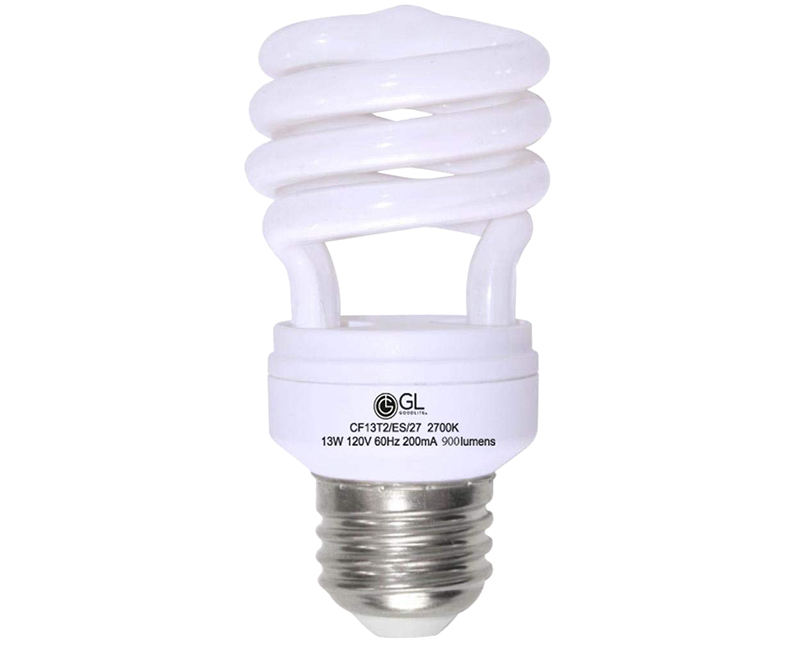 T2 Mini Spiral CFL 27K - 13W