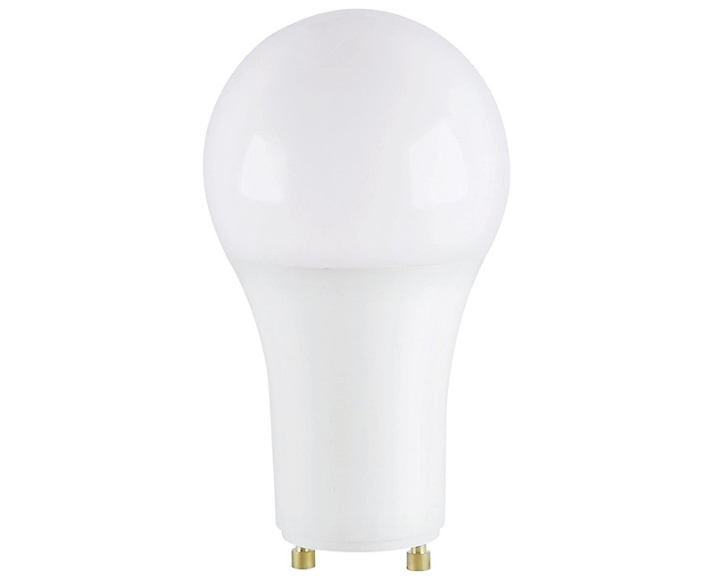 DIMMABLE A19 9W LED GU24 EQUIVALENT 30K WARM WHITE