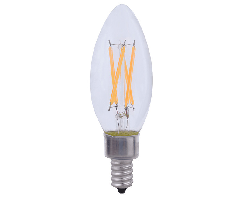 DIMMABLE C32 DECORATIVE 7W LED 27K