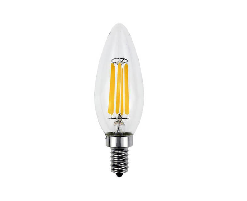 5W Super White LED Bulb - C35