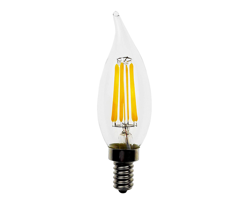 Dimmable CA35 LED 27K - 3.5W