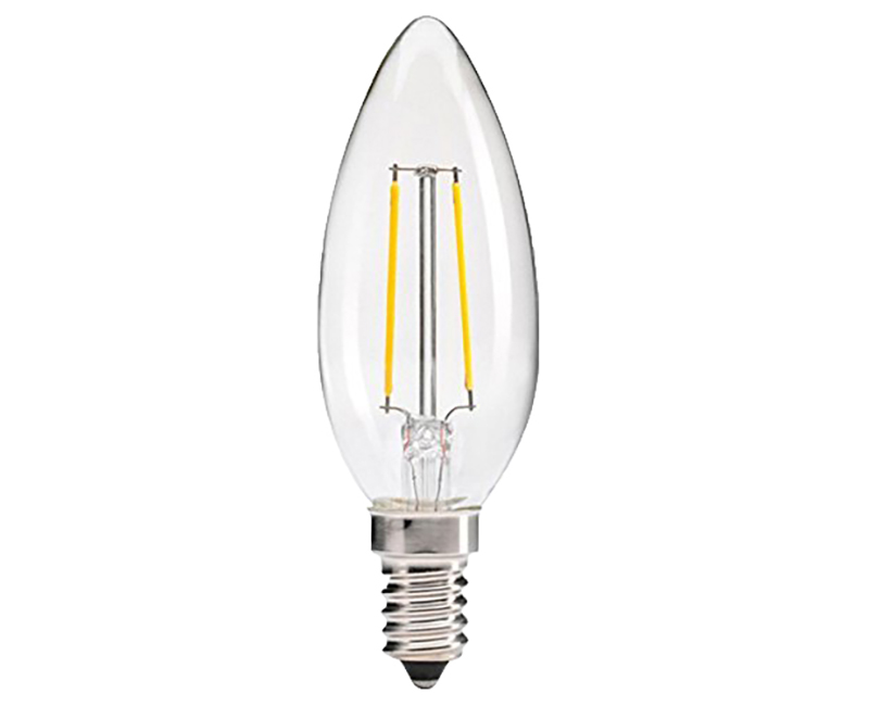 Dimmable B10 LED 30K - 2W