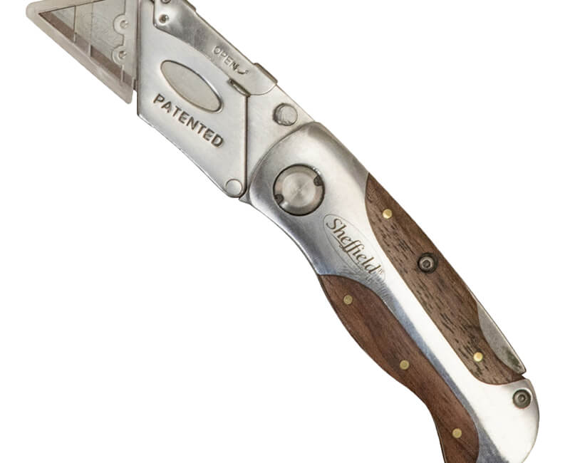 Premium Lockback Utility Knife