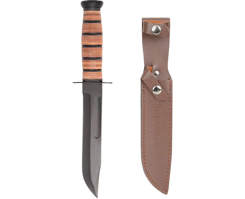7 Fixed Military Knife