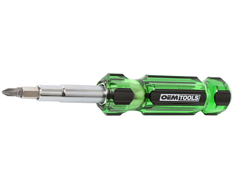 OEM 13 + 1 SCREWDRIVER WITH SCHRADER BIT