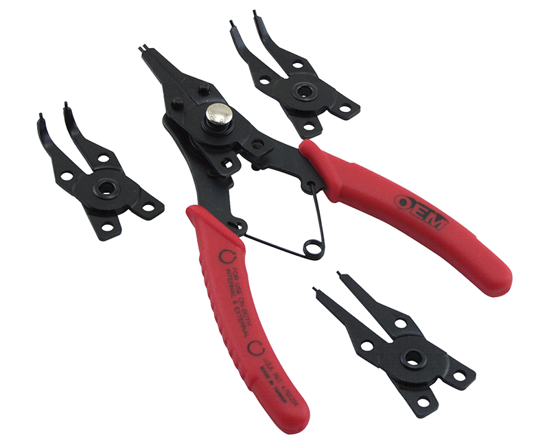 Snap Ring Plier Set - 4 Piece