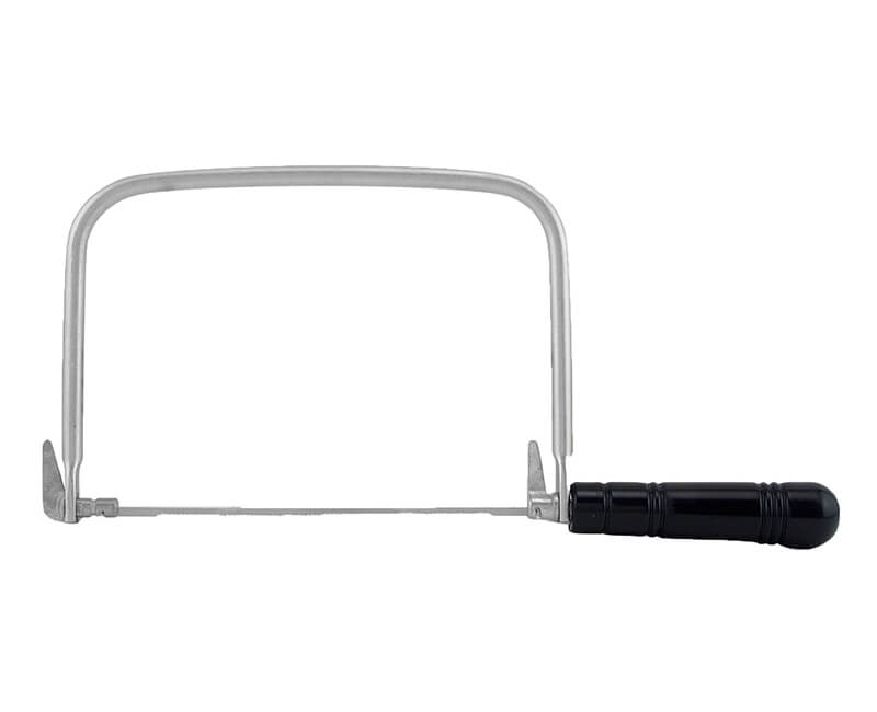 Coping Saw With Plastic Handle - Carded