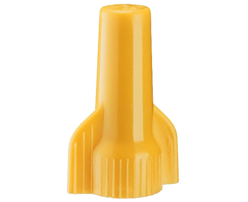 Yellow WingGard Twist-On Wire Connectors - 25 Per Bag