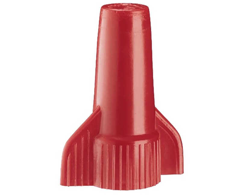 Red WingGard Twist-On Wire Connectors - 25 Per Bag