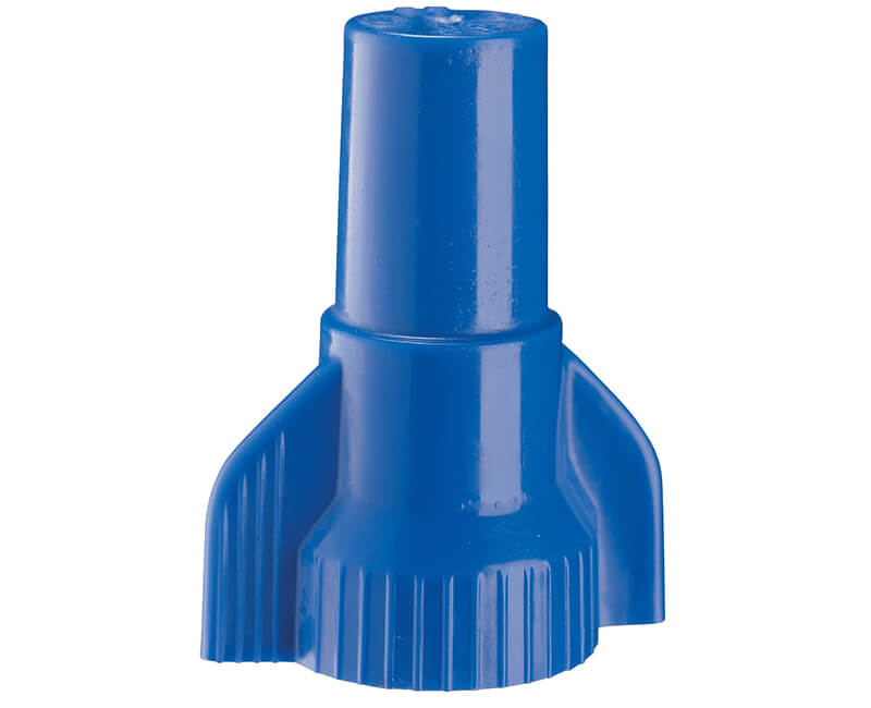 Blue WingGard Twist-On Wire Connectors - 10 Per Bag