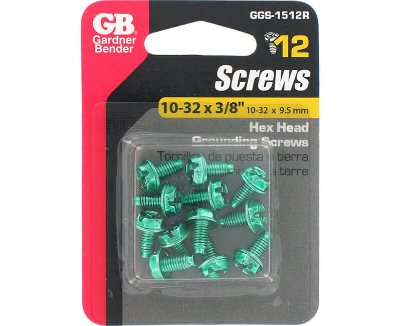 Grounding Screws - Hex Head