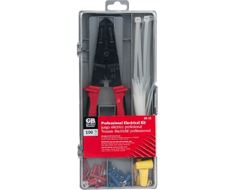 Terminal And Crimping Tool Kit