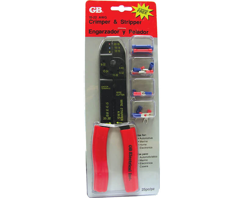 Stripper And Crimping Tool