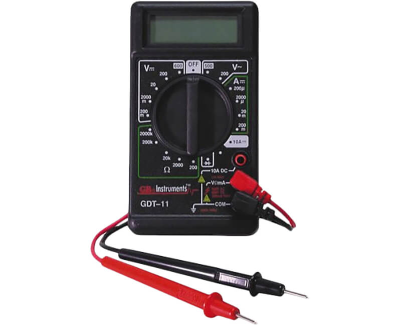 3 Function Digital Multimeter