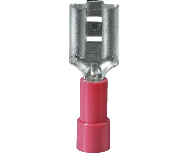 22-18 AWG Vinyl Insulated Terminal Disconnect - Female