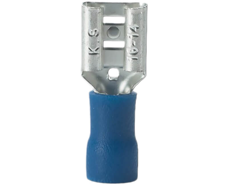 16-14 AWG Vinyl Insulated Terminal Disconnect - Female