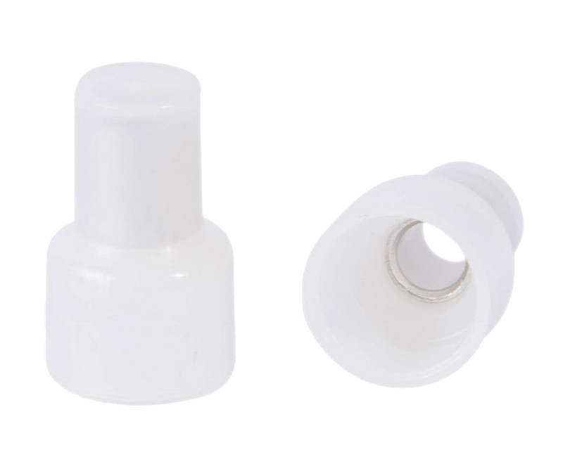 NYLON PIGTAIL CONNECTOR 22-10 AWG WHITE