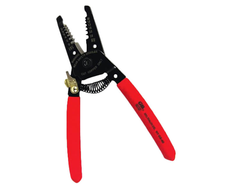 10-20 AWG Wire Stripper With Lock