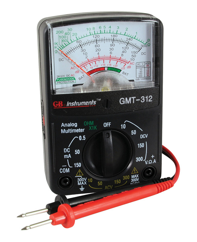 ANALOG MULTIMETER 5 FUNCTION 12 RANGE