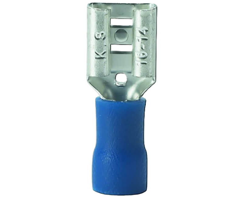 16-14 AWG Vinyl Insulated Terminal Disconnect - Female