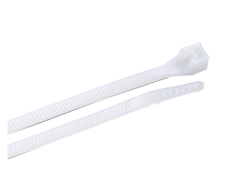 CABLE TIE, 11", 75LB, NATURAL; 100/BAG,